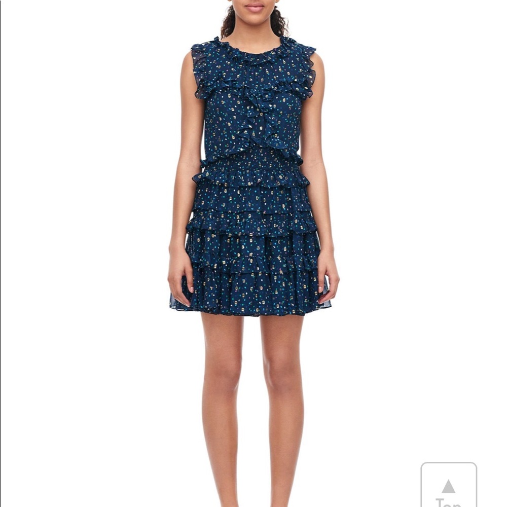 Brand New! Rebecca Taylor Navy Dress